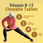 Zaytun Halal Vitamin B12 1000mcg Energy Support - 120 Tablets - image 5