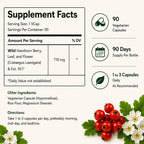Green Organic Supplements Hawthorn Berry Capsules