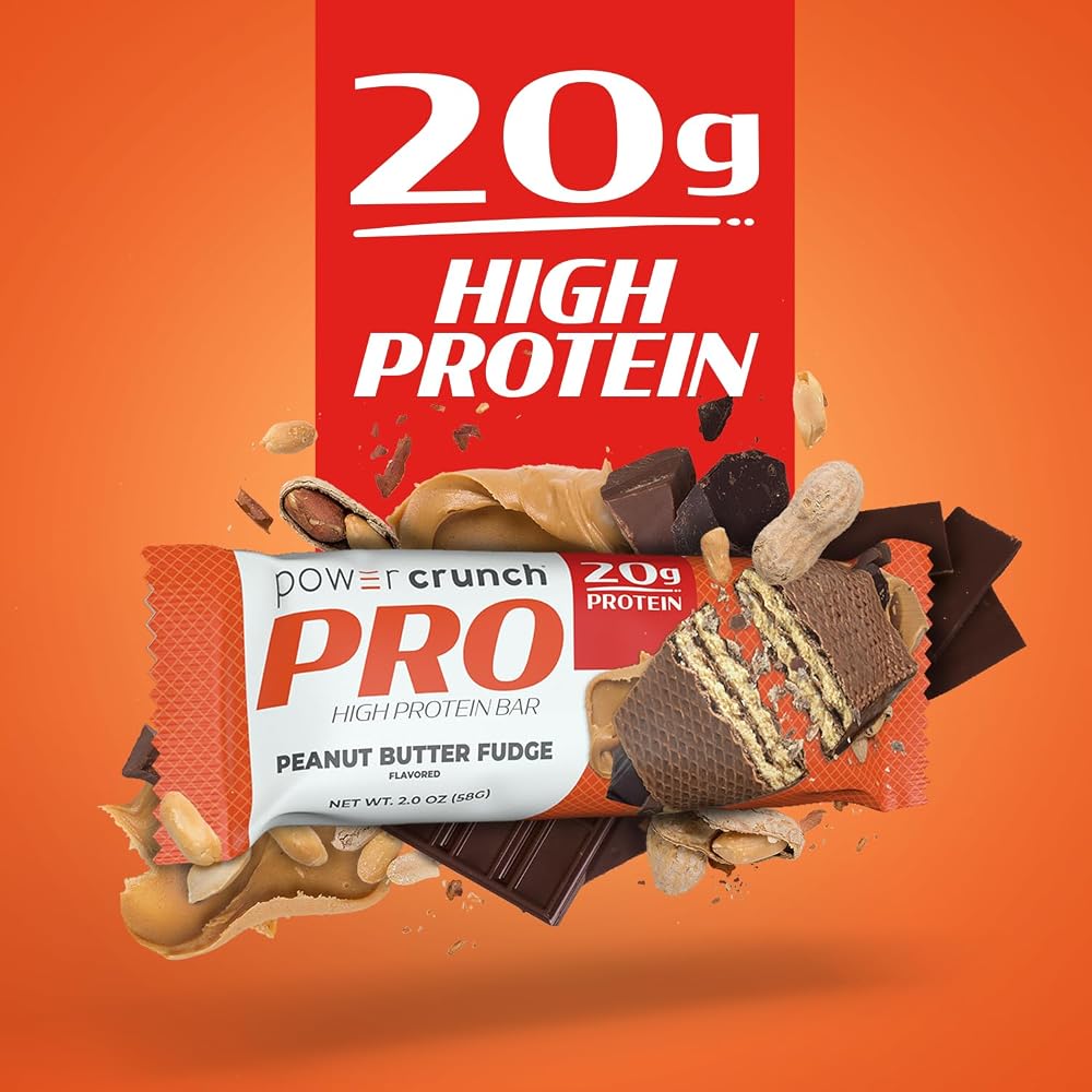 Power Crunch PRO Protein Wafer Bars Peanut Butter Fudge - 4 Count - image 2