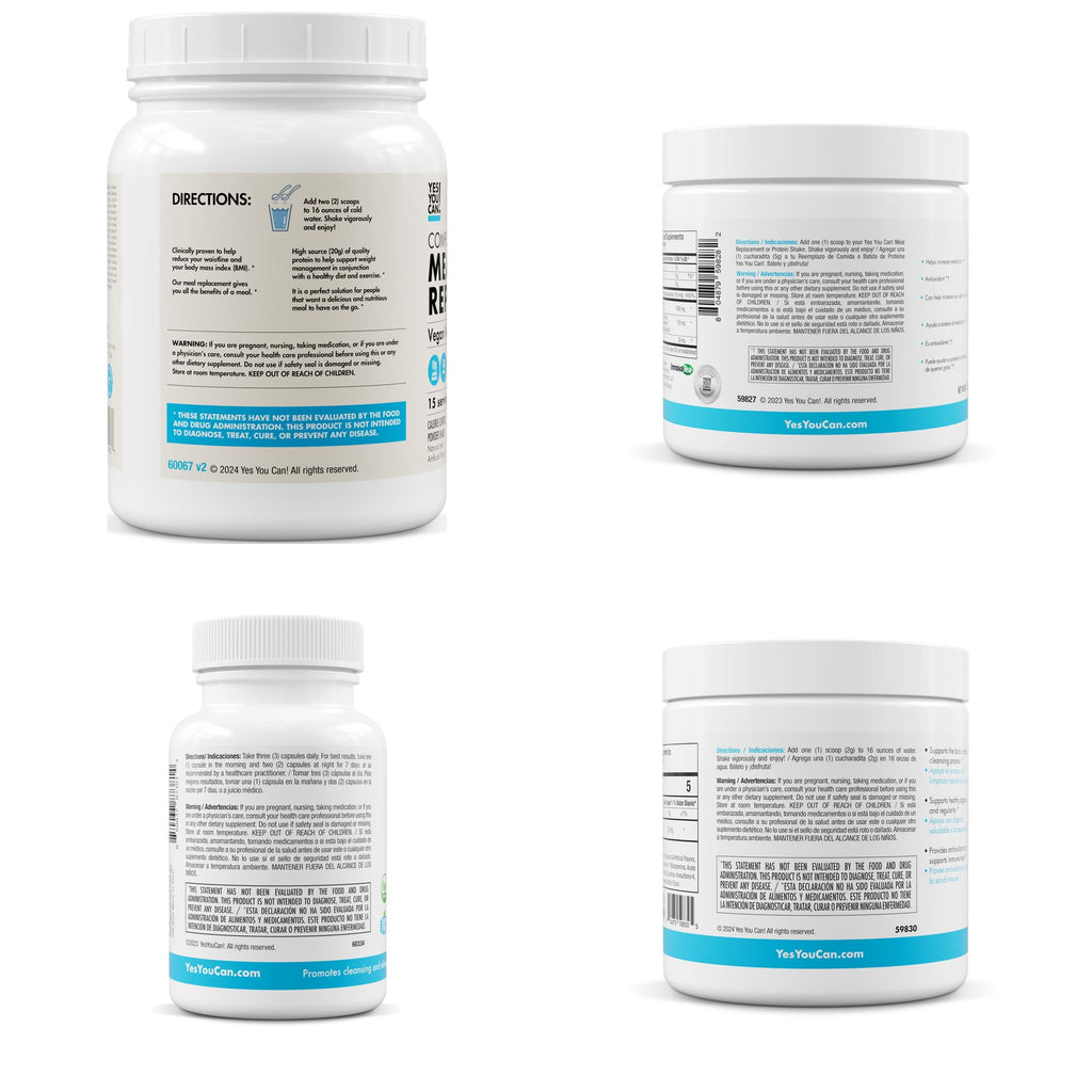 Yes You Can! Detox Plus Kit 5-in-1 Powder - 5 Pack - image 8