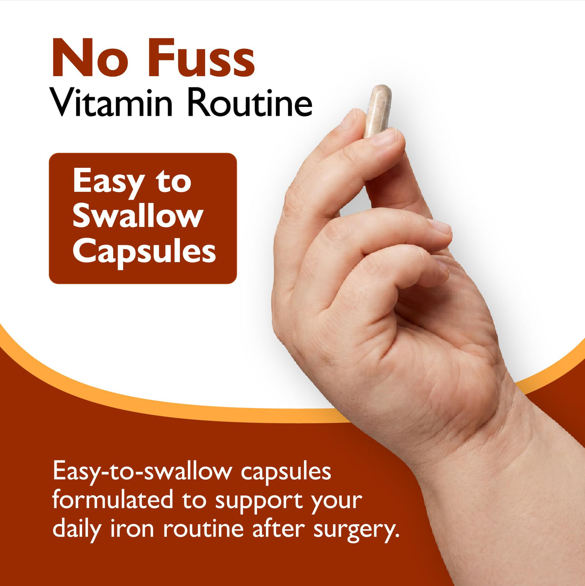 Celebrate Vitamins Iron Supplement with Vitamin C - 90 Capsules - image 5