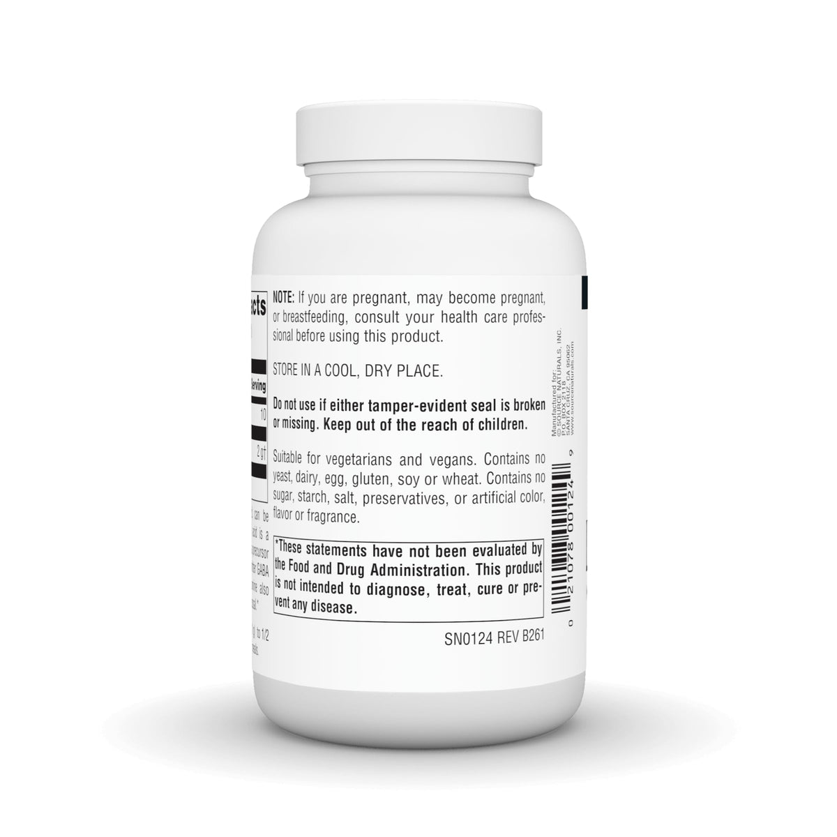 Source Naturals L-Glutamine Powder