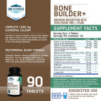 One Elevated Comprehensive Bone Builder Calcium Supplement - 90 Tablets - image 2