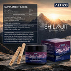 Altizo Himalayan Shilajit Resin Daily Wellness Support - 30g - image 4