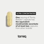 Toniiq Ultra High Potency NAD Supplement 1400mg - 60 Capsules - image 4