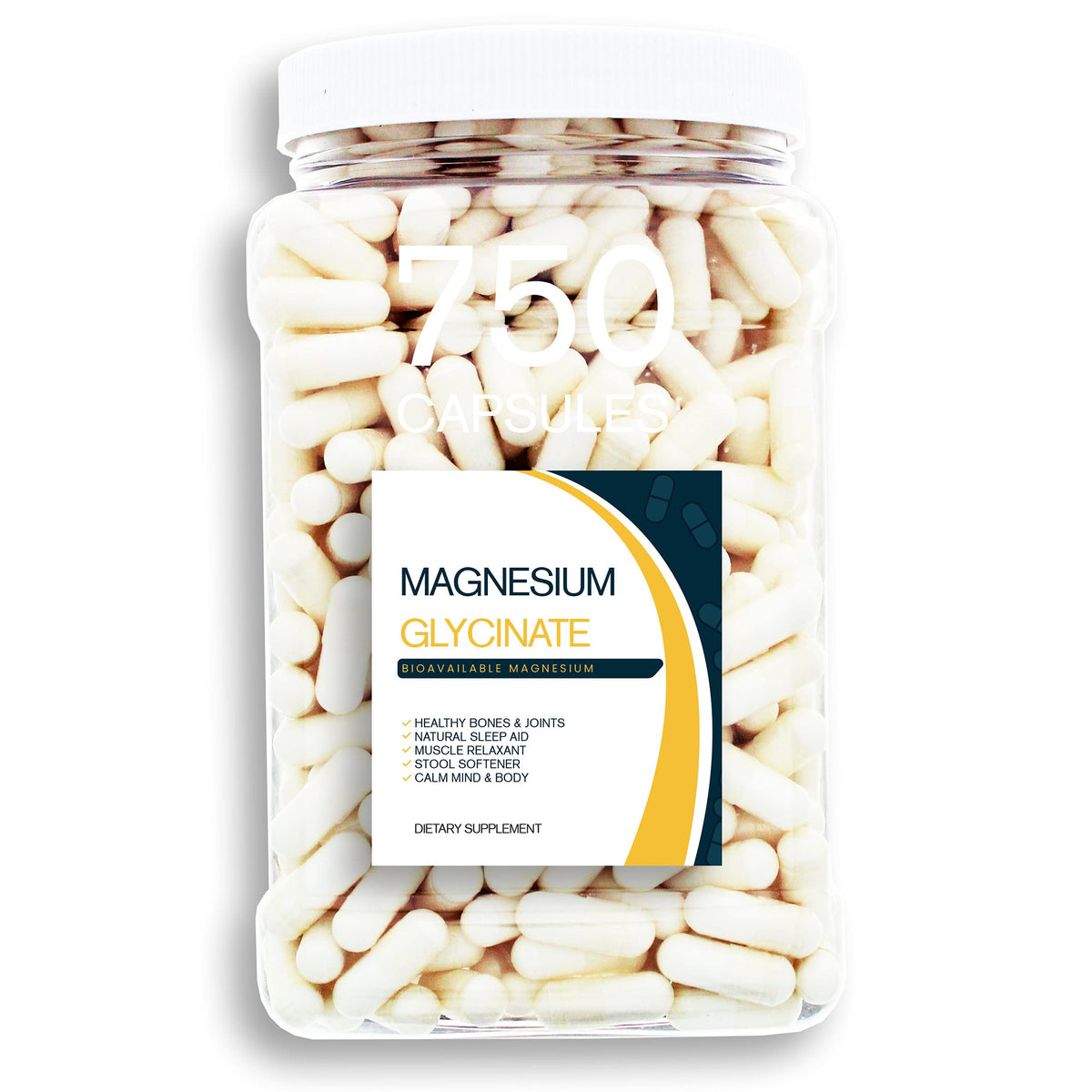 Bulk Buy Magnesium Glycinate - 400 mg Pure Mg2+ complexed