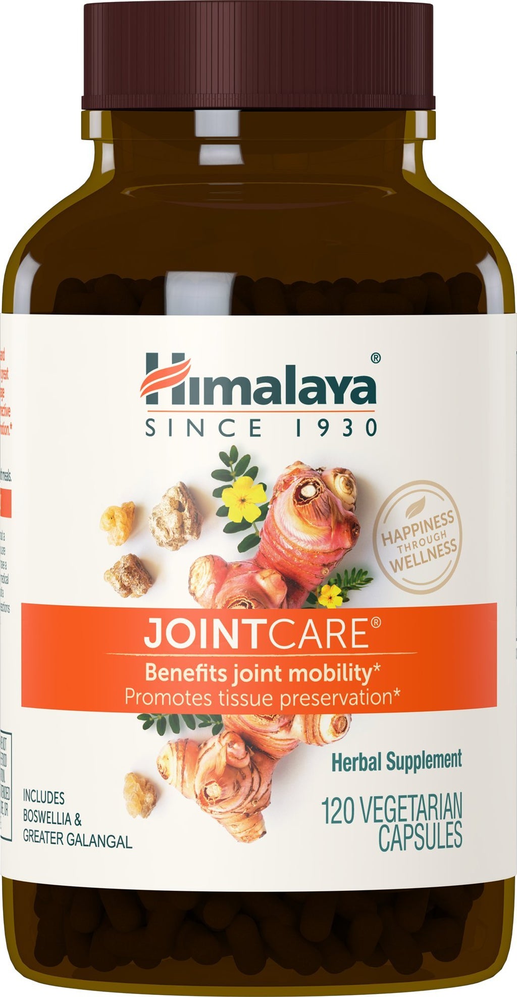 Himalaya JointCare with Boswellia Joint Supplement - 120 Capsules