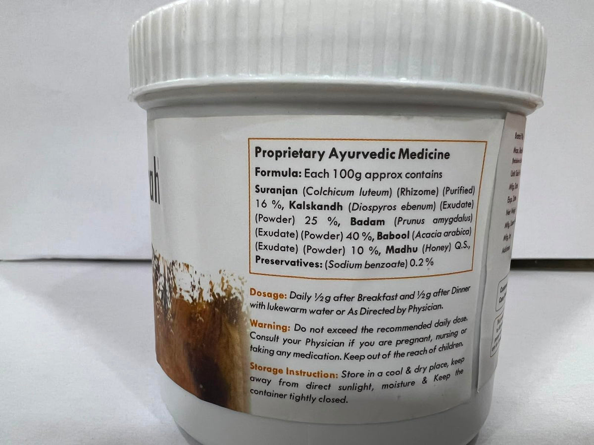 SEASOL Hakim Suleman's Gond Siyah Pure Natural Plant-Based - 1 Softgels