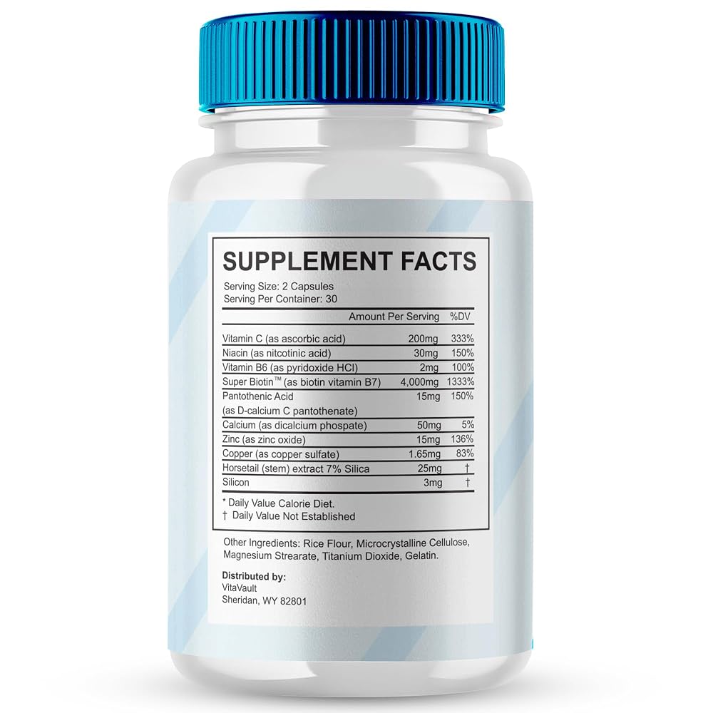 Vitavault Derminax Capsules for Healthy Skin - 120 Capsules - image 2