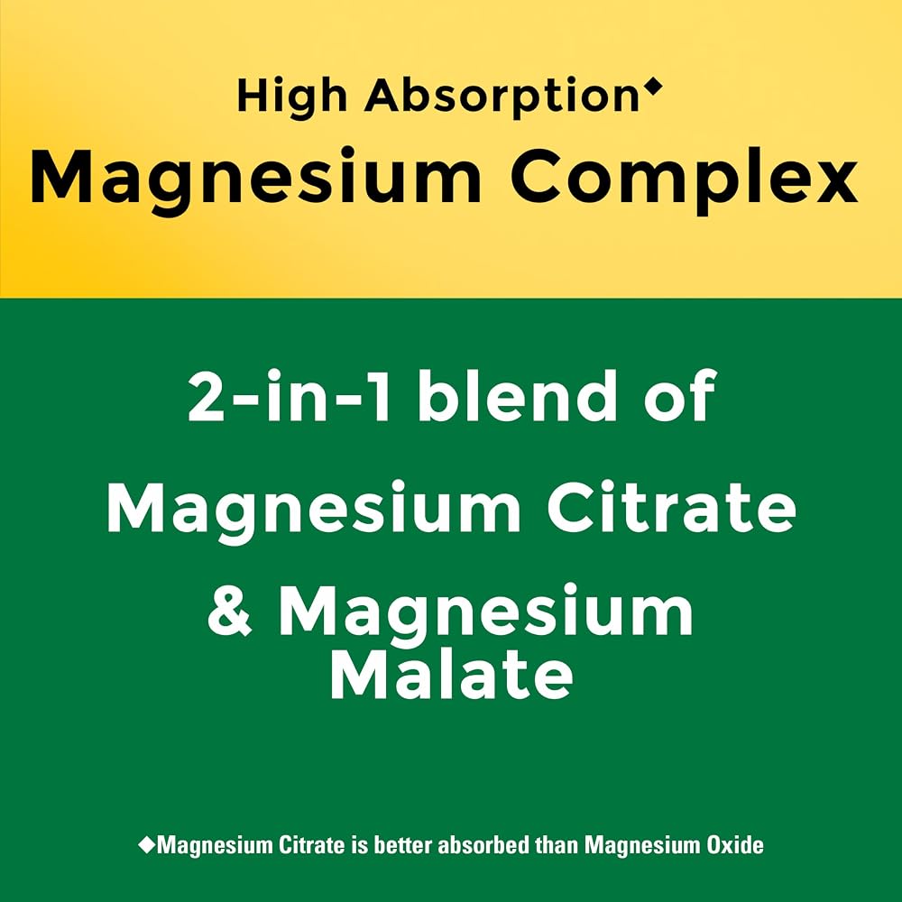 Nature Made High Absorption Magnesium Complex Soft Chews - 40 Count - image 3