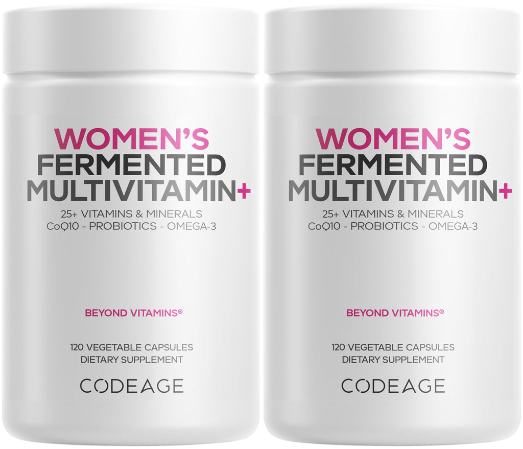 Codeage Women's Daily Multivitamin with 25+ Nutrients - 240 Capsules