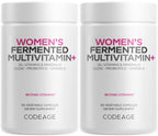Codeage Women's Daily Multivitamin with 25+ Nutrients - 240 Capsules