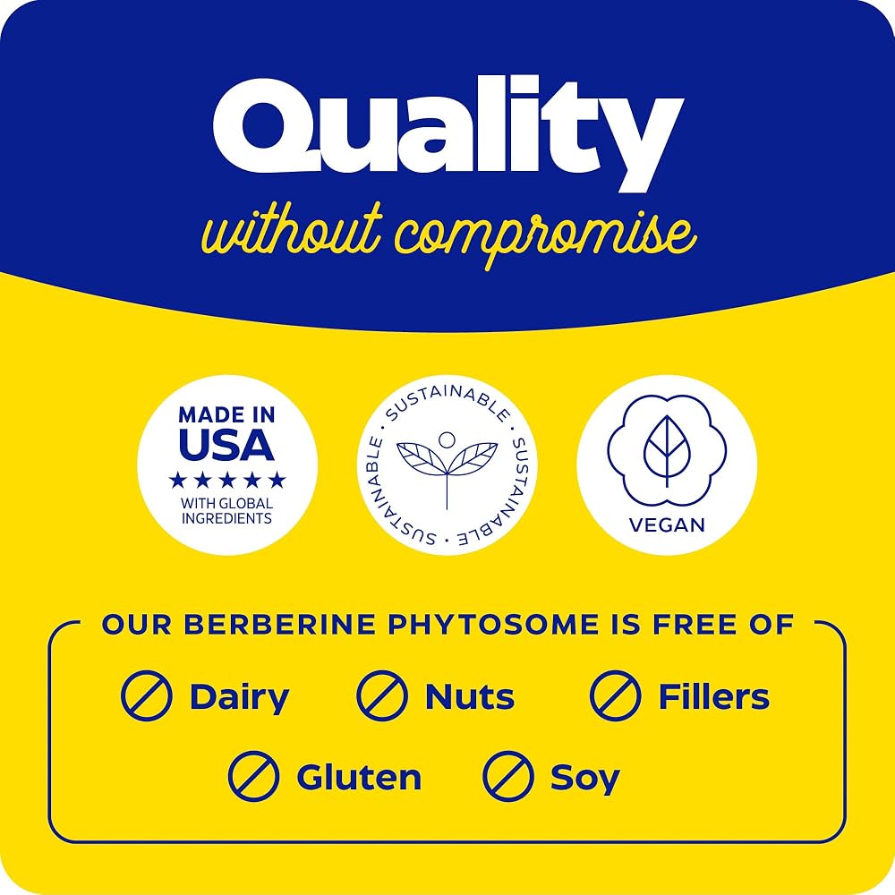 Enzymedica Berberine Phytosome High Absorption - 60 Capsules - image 7