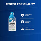 GAT SPORT L-Carnitine 3000 mg Liquid - 16 Fl Oz - image 4