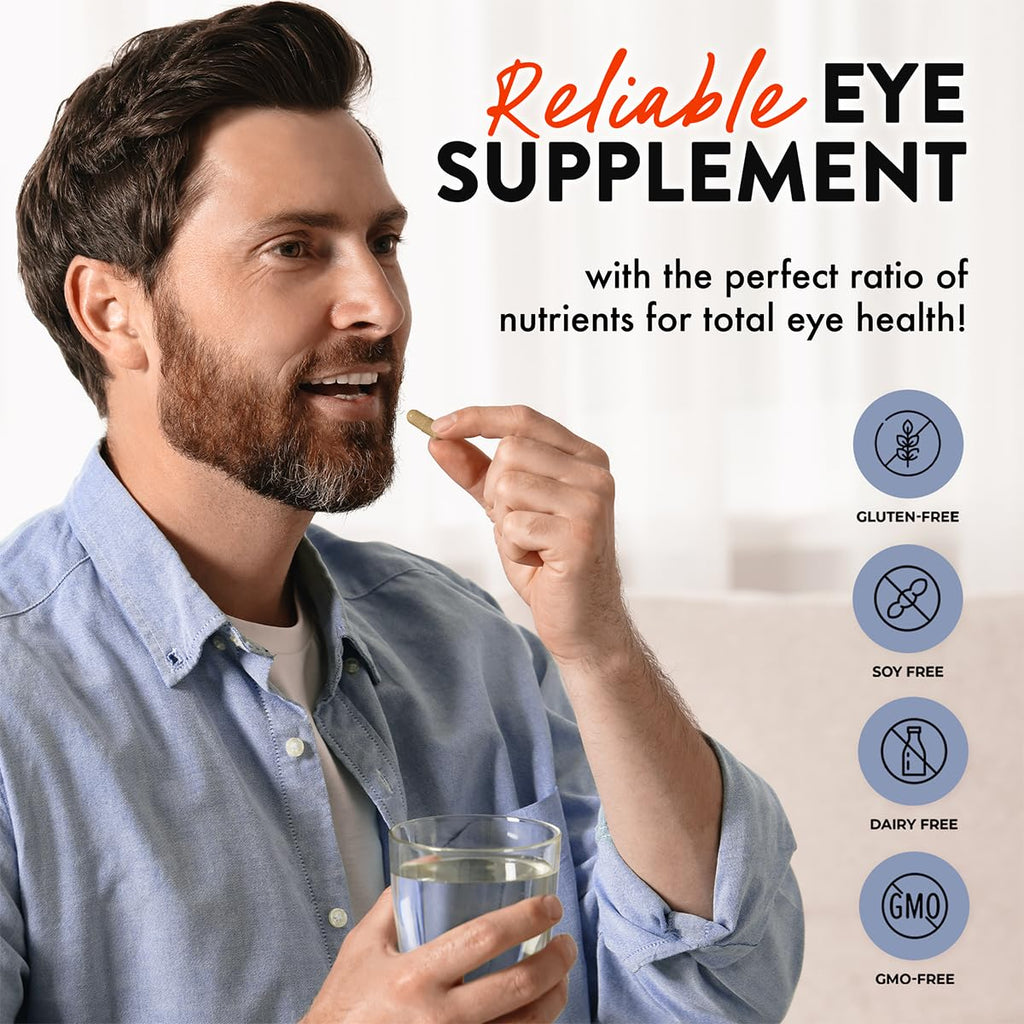 Mt. Angel Vitamins Eye Complete - 60 Vegetarian Capsules - image 6