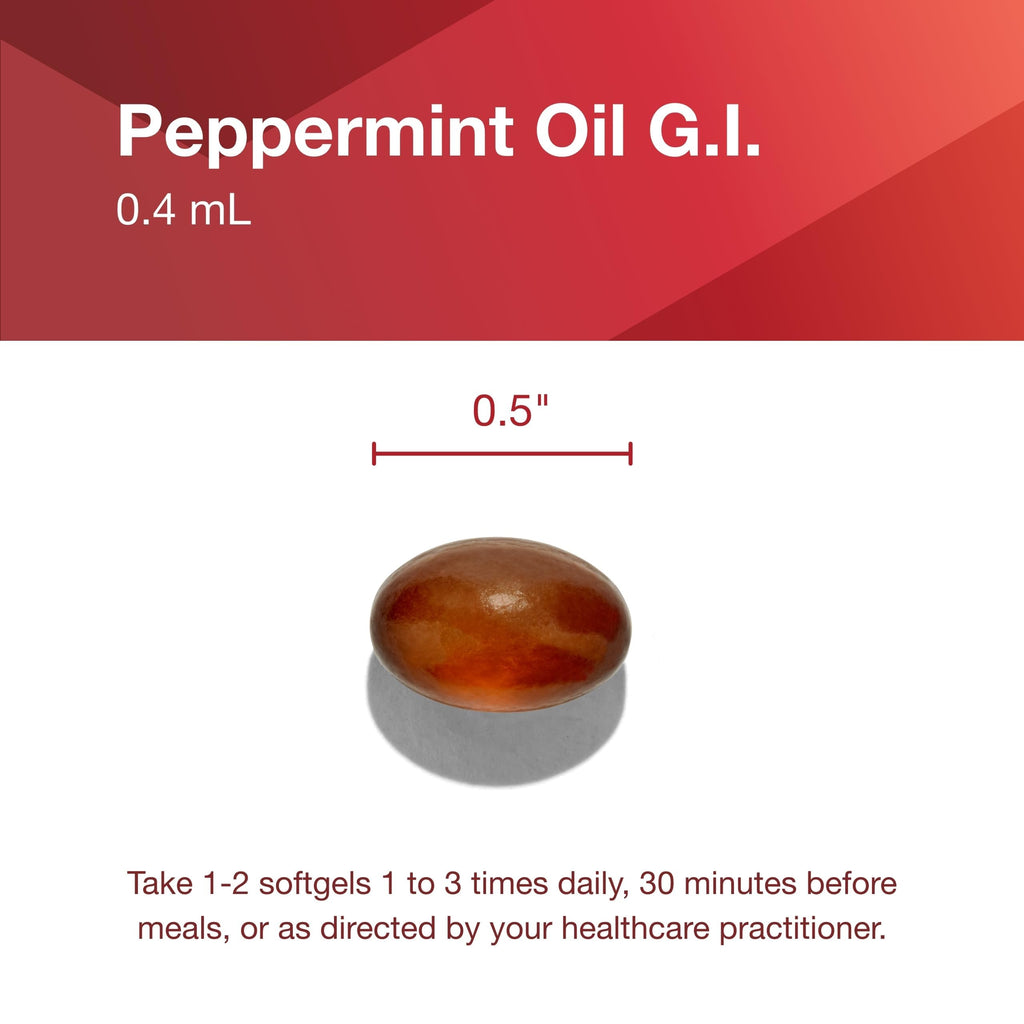 PROTOCOL FOR LIFE BALANCE Peppermint G.I. Digestive Health - 90 Softgels - image 7