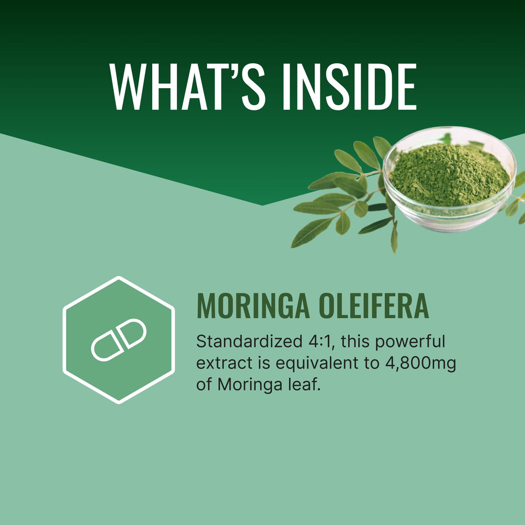 Approved Science MoringaMD - Moringa Oleifera Extract Supplement