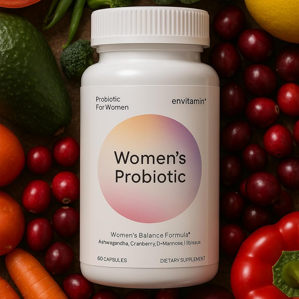 envitamin Probiotic for Women Balance Formula - 60 Capsules - image 6