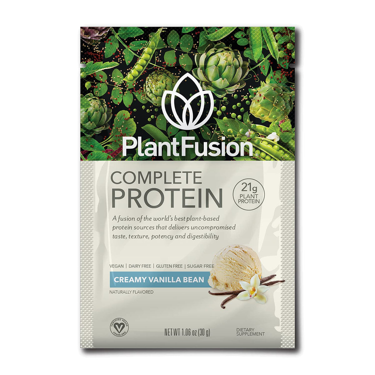 PlantFusion Complete Plant-Based Protein Powde