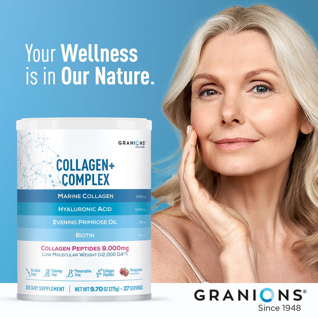 Granions Marine Collagen Powder - Type I Hydrolyzed Peptides - 9.7oz - image 9