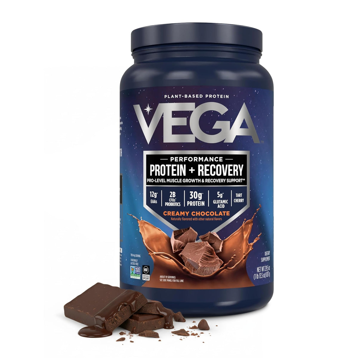 Vega Premium Sport Protein Chocolate Protein Powder