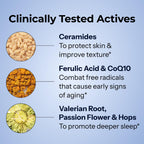 HUM Mighty Night Sleep & Skin Supplement CoQ10 & Valerian Root - 60 Softgels - image 5