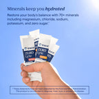 Trace Minerals ZeroLyte Electrolyte Powder Mix