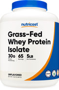 Nutricost Grass-Fed Whey Protein Isolate - Non-GMO