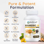 BOSMERIC-SR Sanjevani Joint Immune Support Supplement - 120 Caplets - image 7