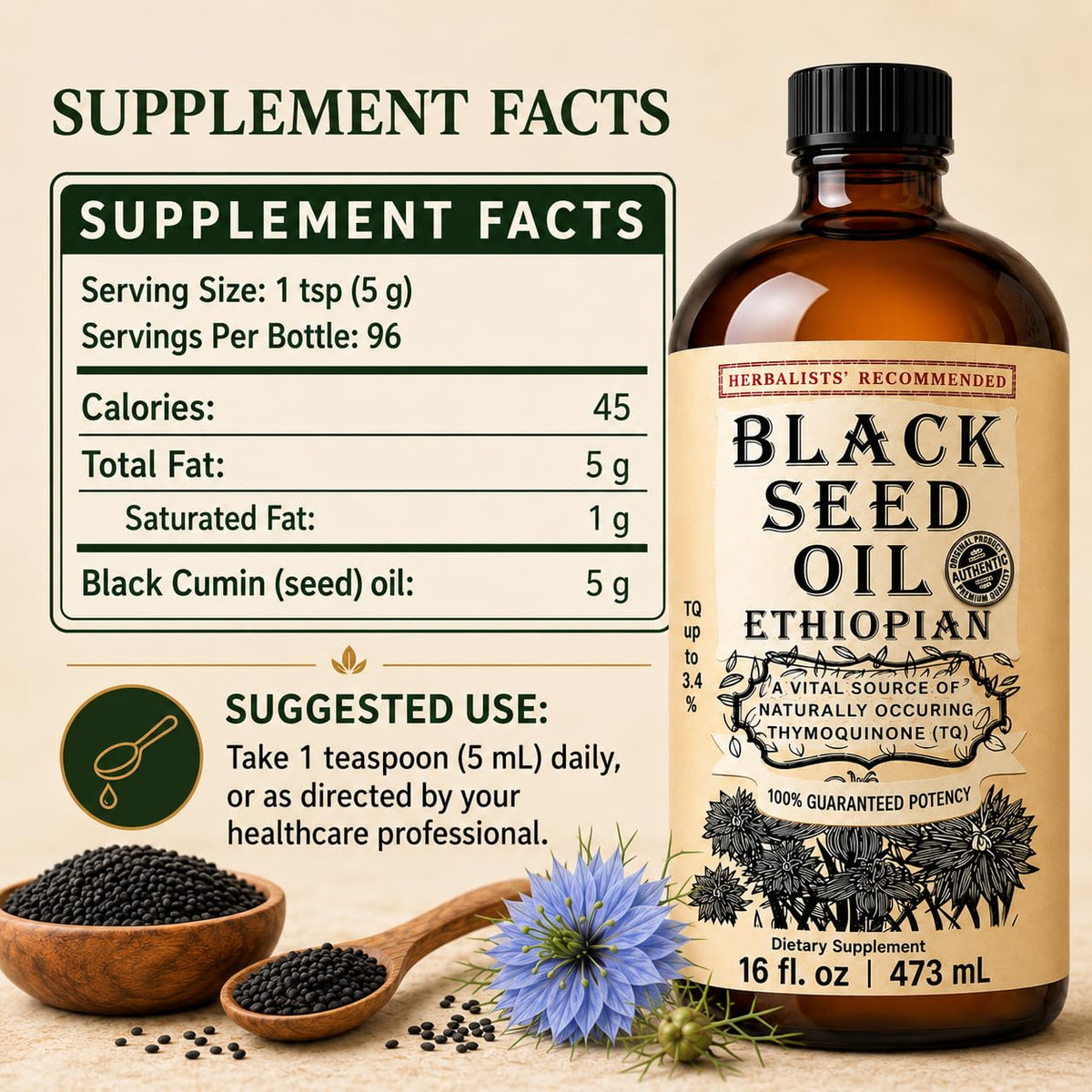 Herbal Organic Works Nutritional_Supplement