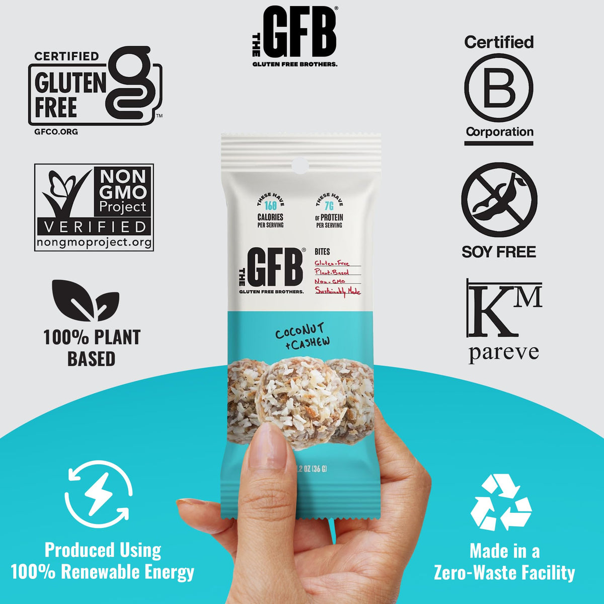 The GFB 10 Count Bites Parent