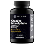 Nugenix Essentials Premium Creatine Monohydrate Pills Supplement