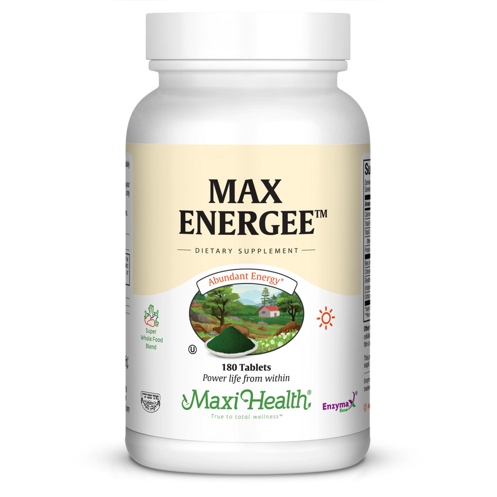Maxi Health Energy Supplements Caffeine-Free - 180 Tablets