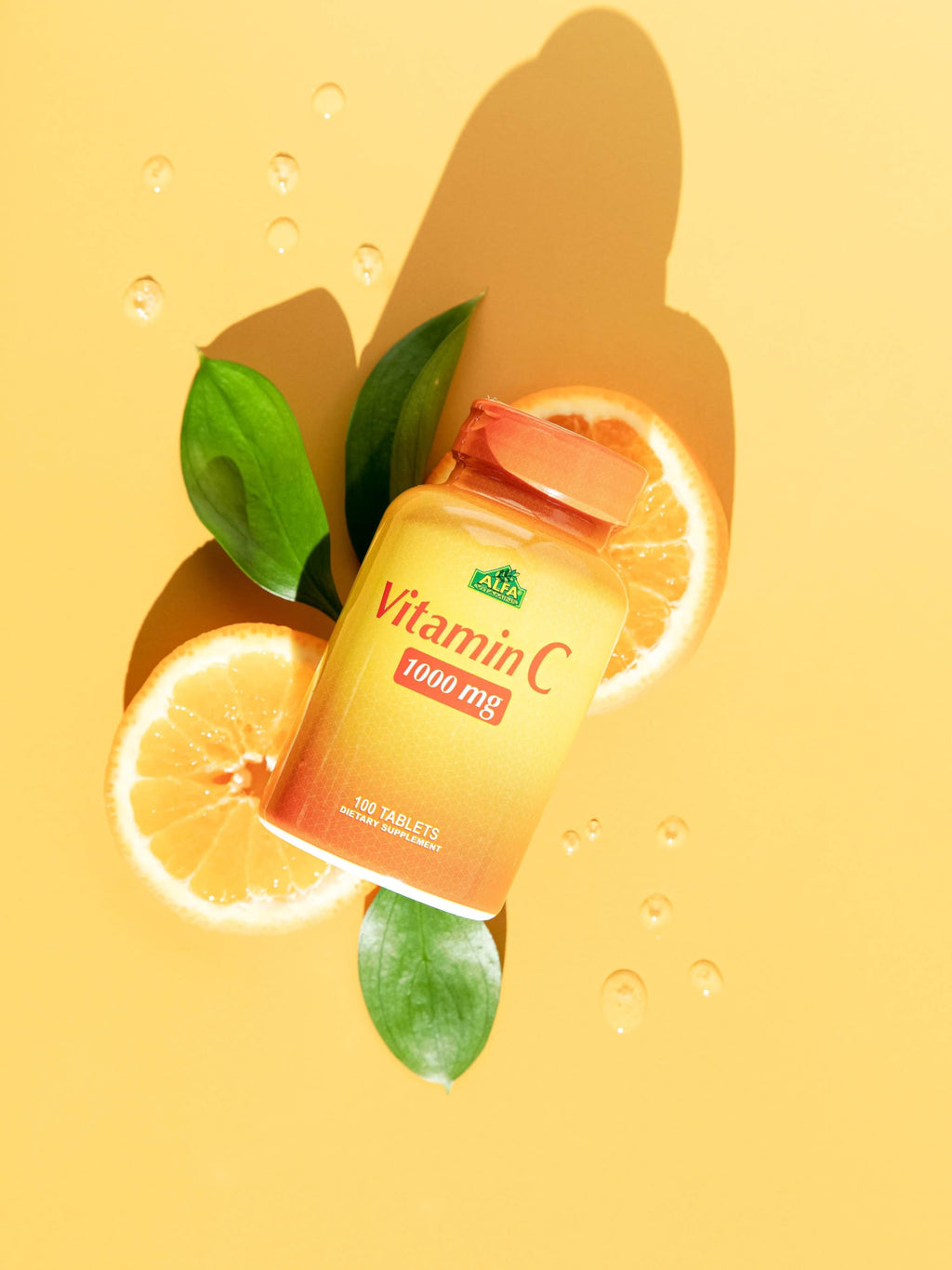 ALFA VITAMINS Vitamin C 1000mg Immune Support - 200 Tablets - image 4