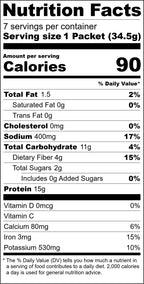 FITWISE Vegetable Chili High Protein Entree - 7 Servings - image 2