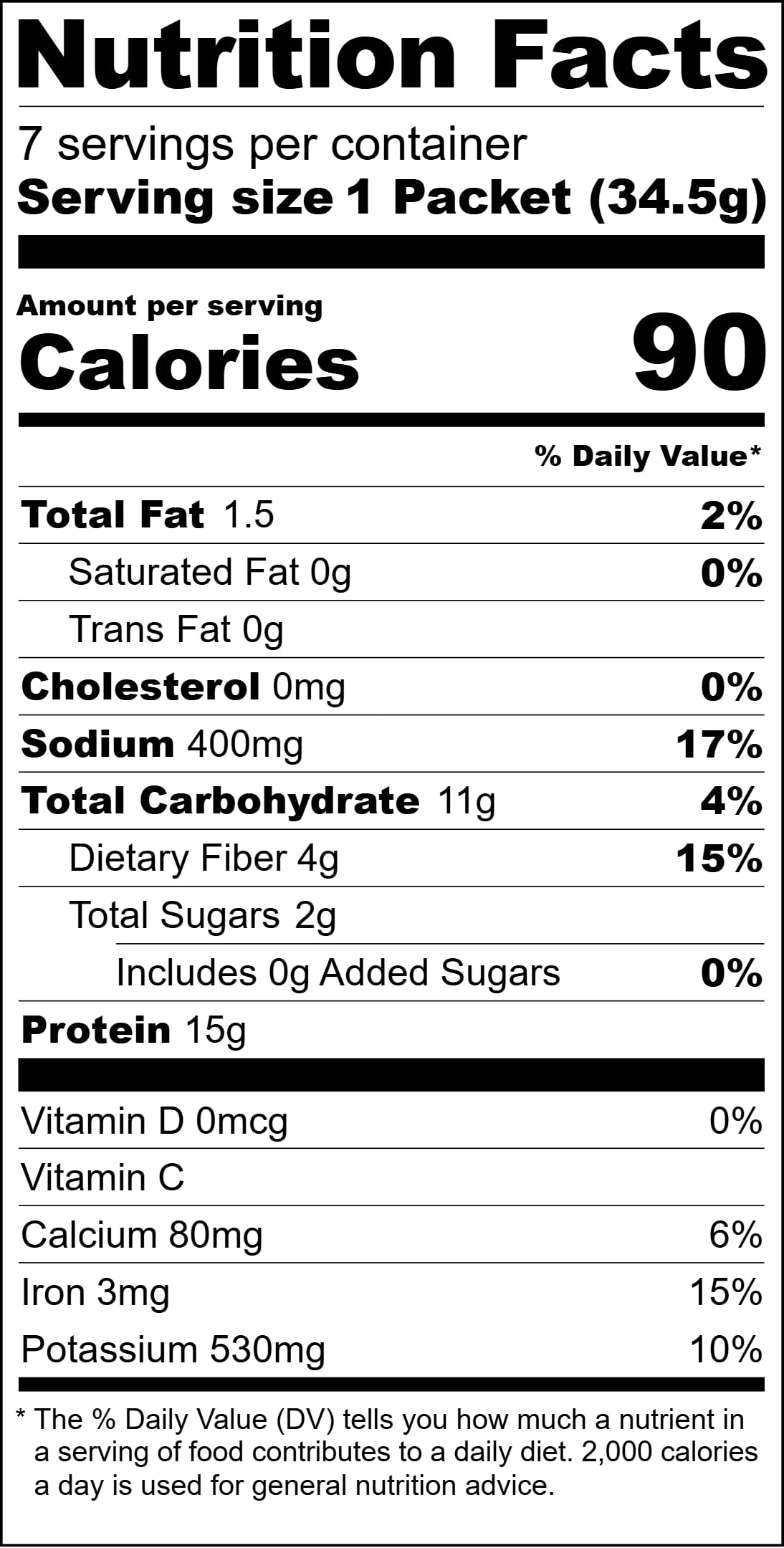 FITWISE Vegetable Chili High Protein Entree - 7 Servings - image 2