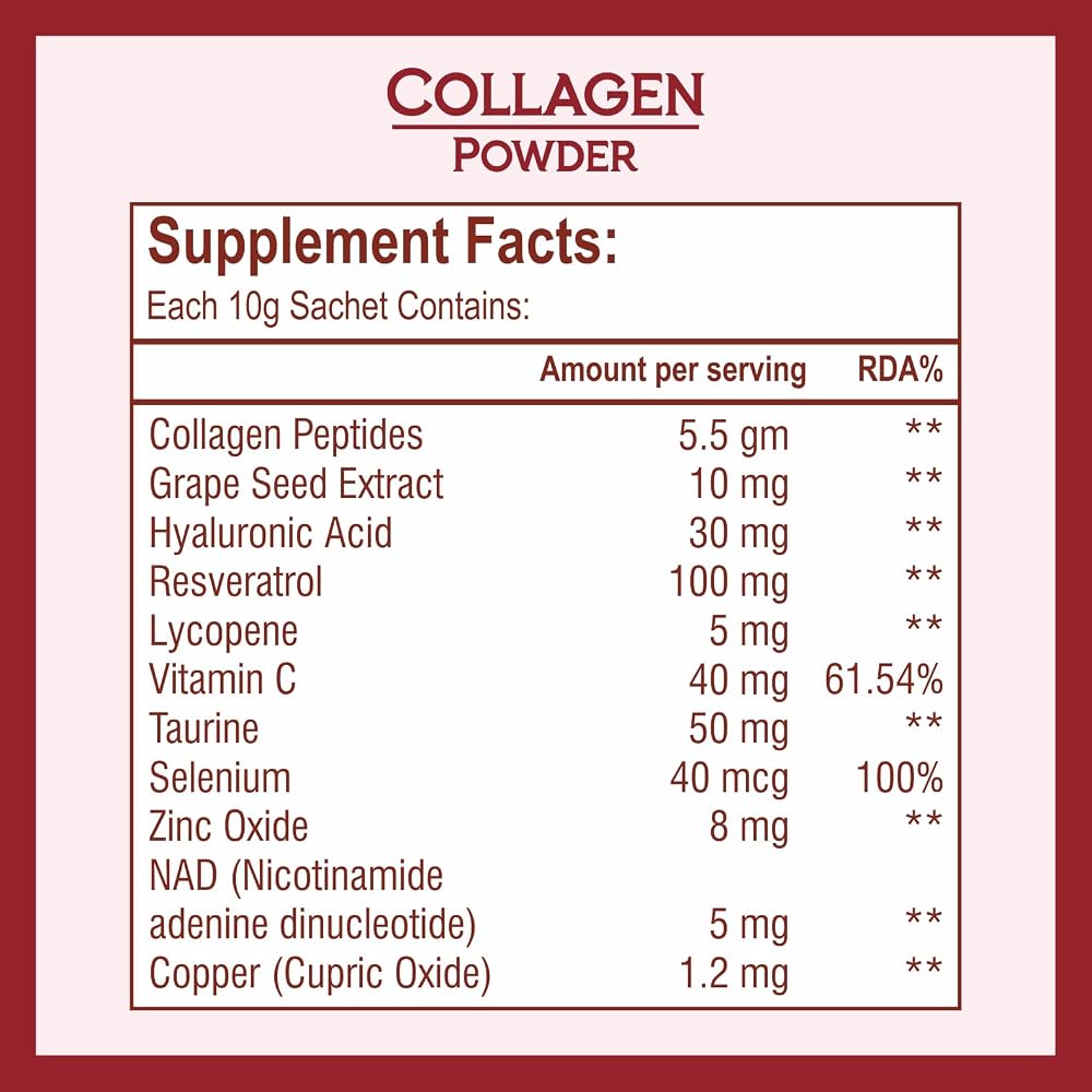 BIOTREX NUTRACEUTICALS Marine Collagen Powder - 15 Sachets - image 2
