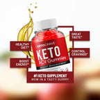 Indelo Crave Keto ACV Gummies Weight Management - 180 Gummies - image 3