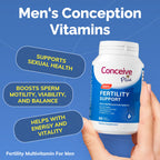 CONCEIVE PLUS Male Fertility Supplement - 60 Capsules - image 2