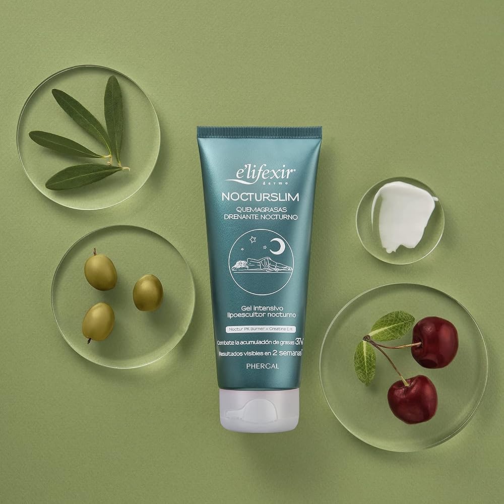 E'LIFEXIR Nocturslim Intensive Gel Night Liposculptor - 200 ml - image 4
