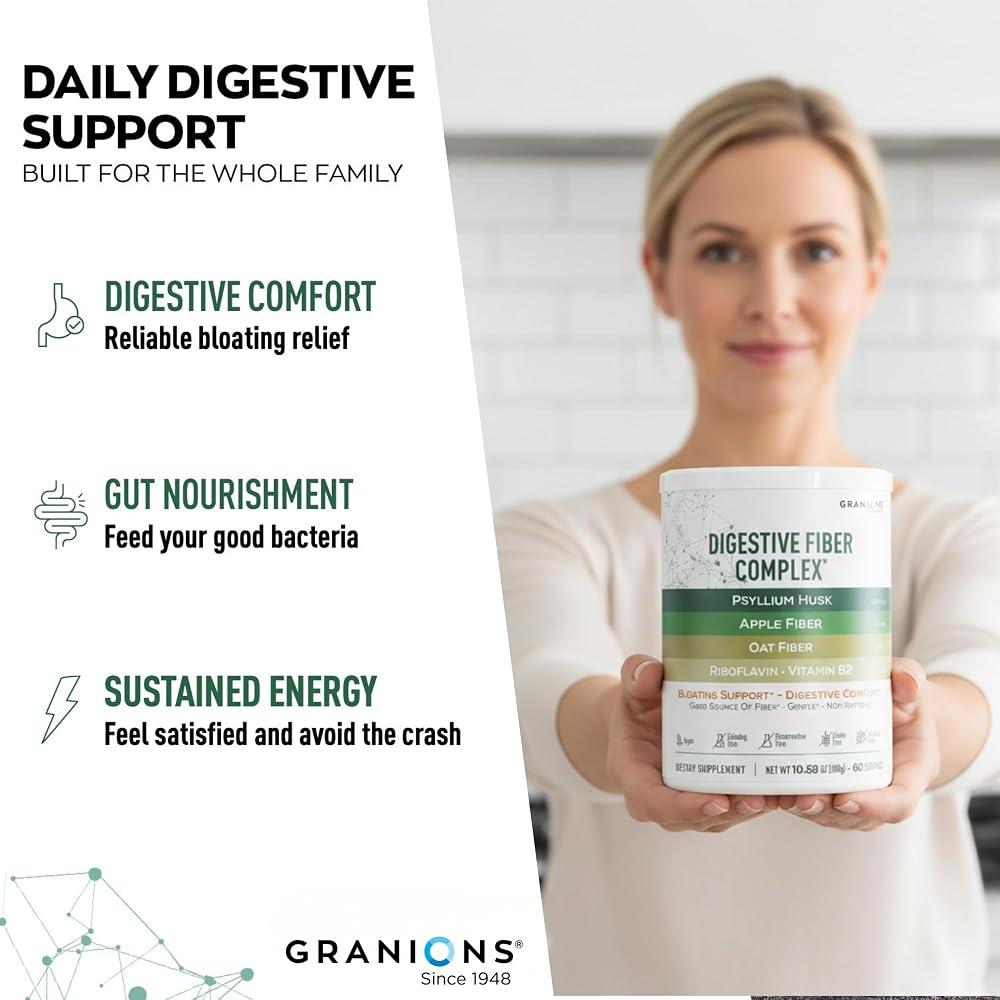 Granions Psyllium Variation