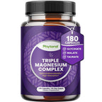Phytoral Magnesium Complex Capsules with Taurate, Glycinate & Malate - 180 Count