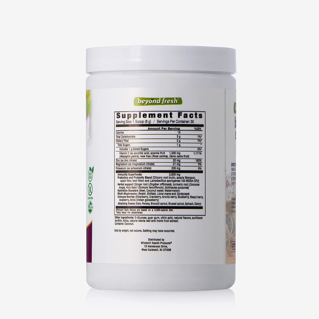 Windmill Beyond Fresh Immune Support Powder - 8.46 oz - image 2