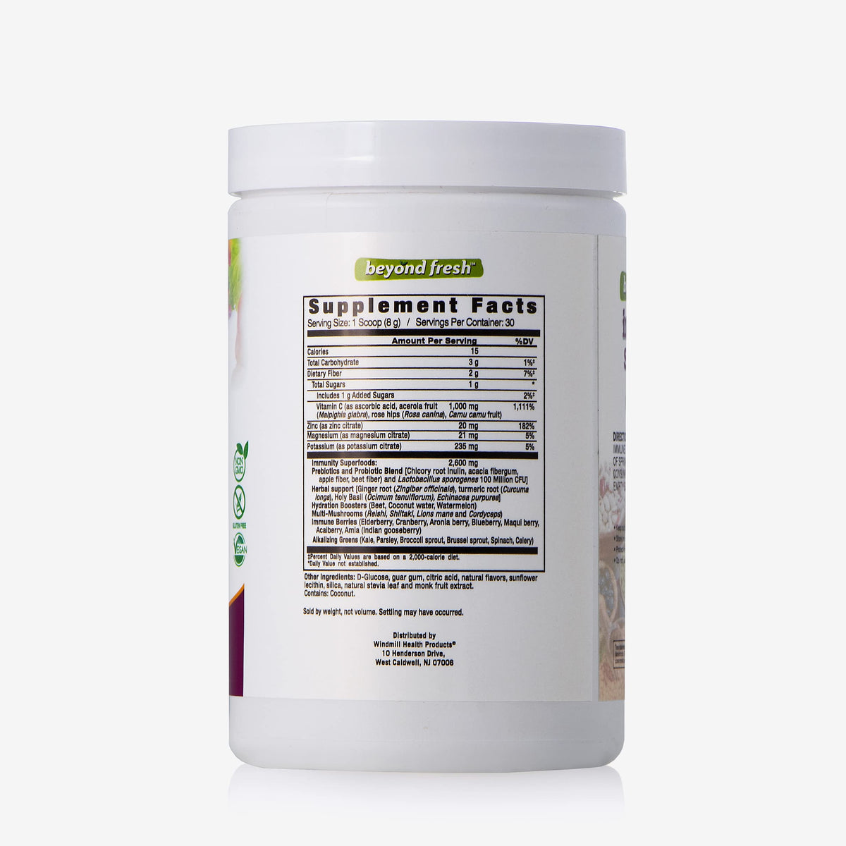 Windmill Beyond Fresh Immune Support Powder - 8.46 oz - image 2