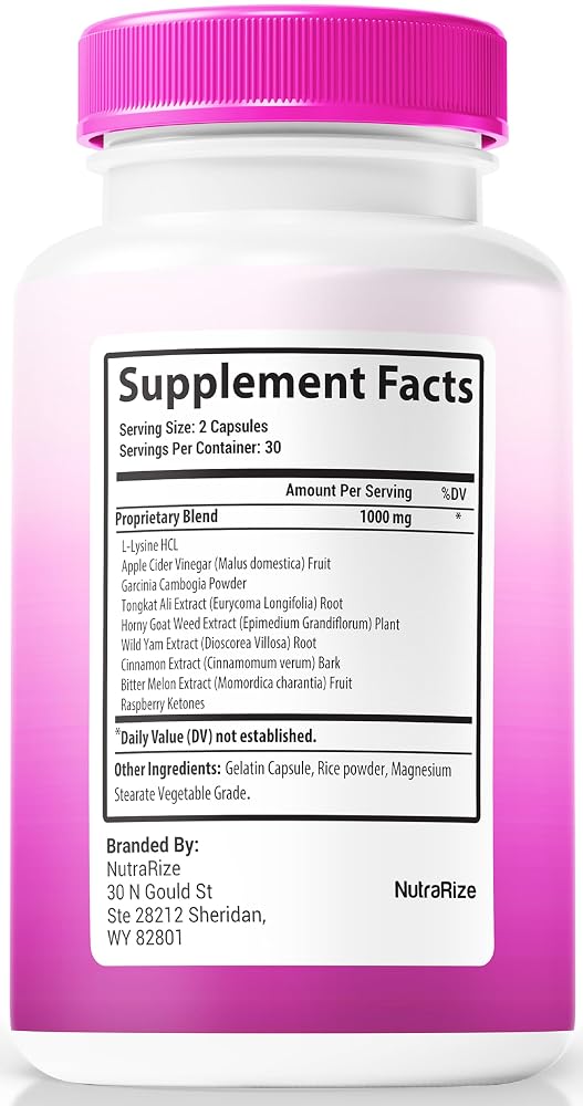 NutraRize Keto Body Tone Weight Loss Capsules - 120 Count - image 2
