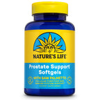 Nature's Life Prostate Support Softgel - 120 Softgels