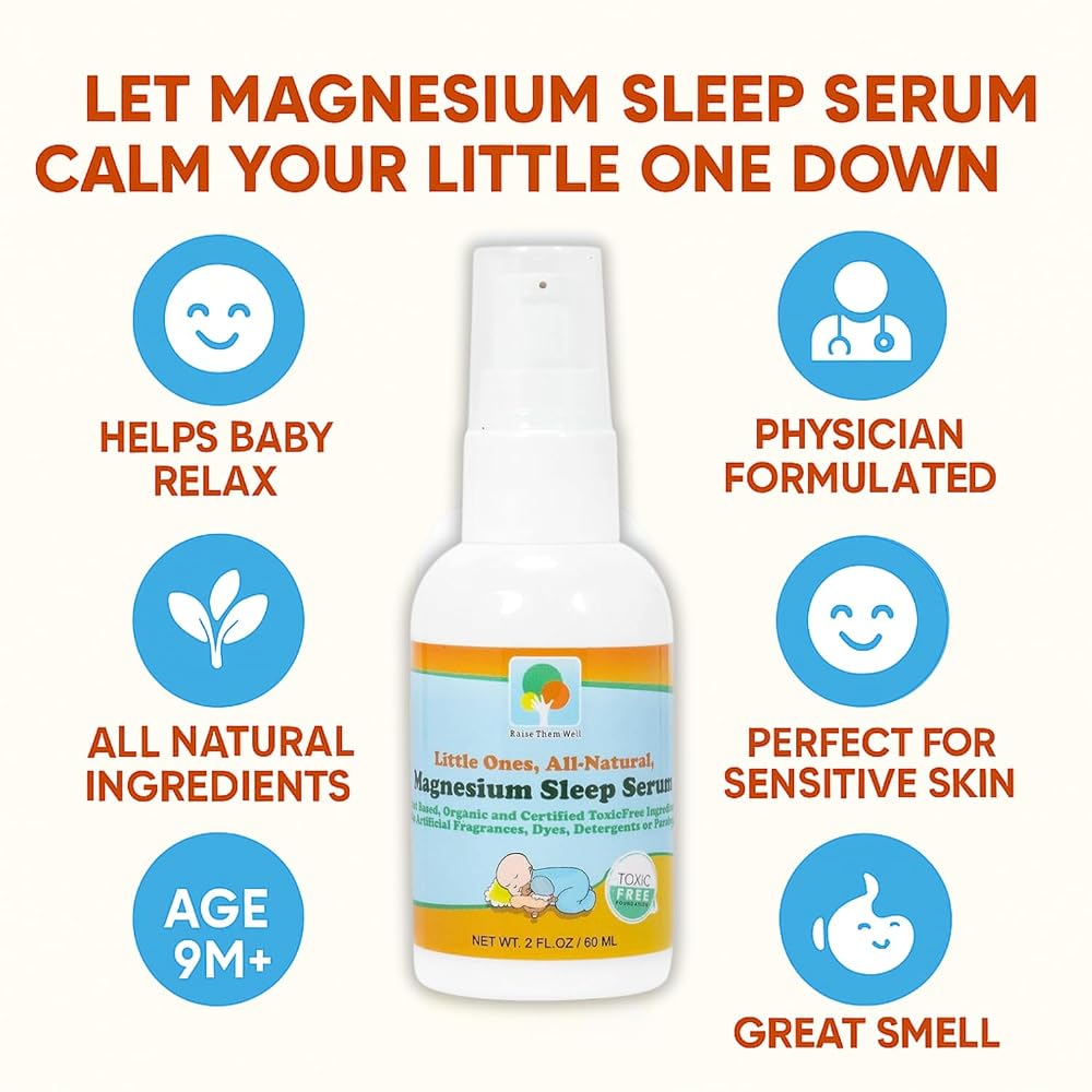 Raise Them Well Infant Magnesium Sleep Serum - 2 fl oz - image 3