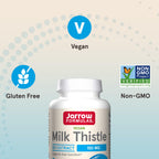 Jarrow Formulas Milk Thistle 150 mg Liver Support - 200 Capsules - image 5