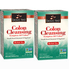 Bravo Tea Colon Cleansing Herbal Tea Caffeine Free