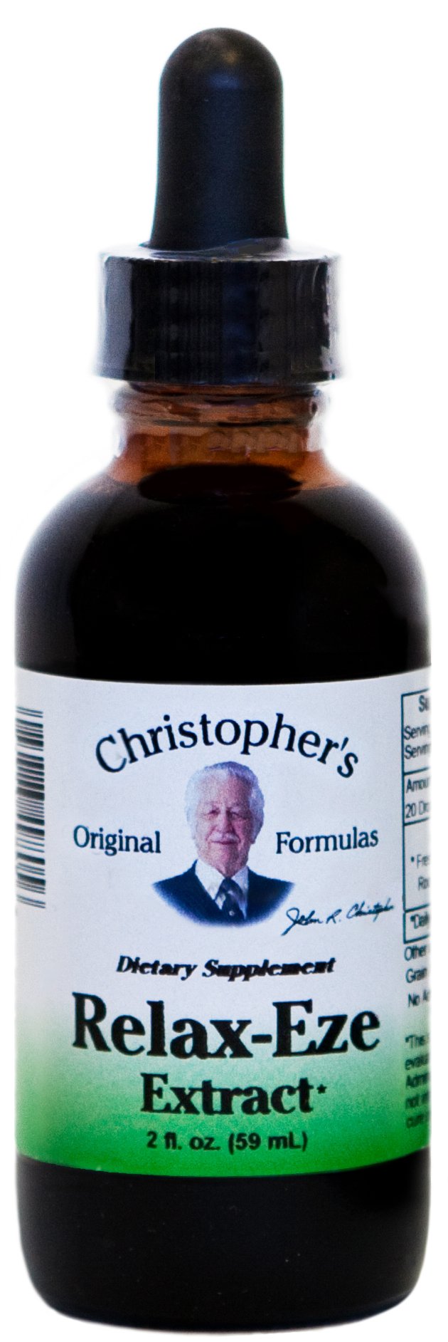Christopher's Original Formulas Relax-Eze Extract - 2 fl oz